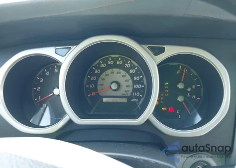 2004 Toyota 4Runner Sr5 V6 из США, поврежденный, VIN JTEBU14R240032252